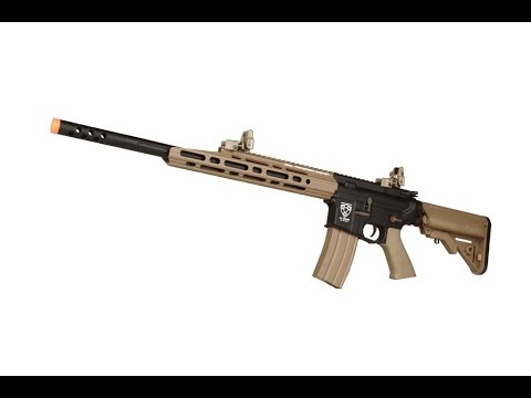 APS Guardian Match DMR airsoft AEG review