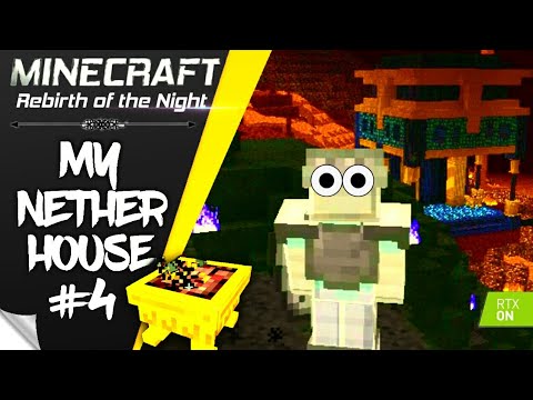 Nether Castle Discovery - Survive Day 4!