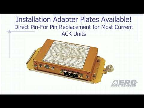 Aero-TV: Trans-Cal Industries - AEA 2018 New Product Introduction