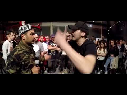JUAN EL NEGRO vs SUPRAZION - Filtros - Grand Battle Rap 4ª Clasificatoria Mountain Battles