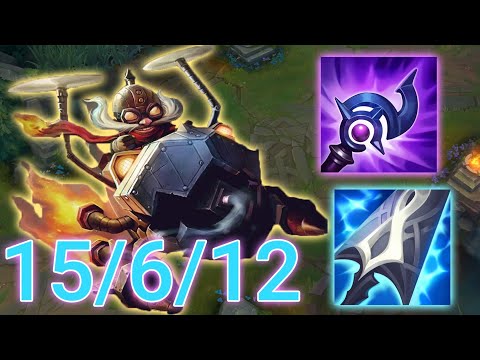 Mid Corki VS Vladimir Highlights | Pentakill | EUW Master | Patch 12.11