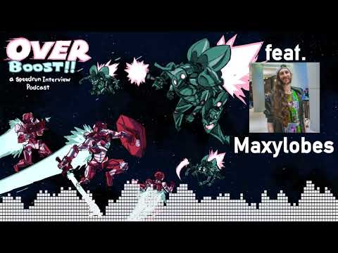 OverBoost Speedrun Podcast Ep. 18 - Maxylobes (Devil May Cry, FEAR, Fatal Frame)