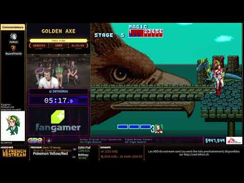 Golden Axe en 8:33 (Tyris Flare) [SGDQ2018]