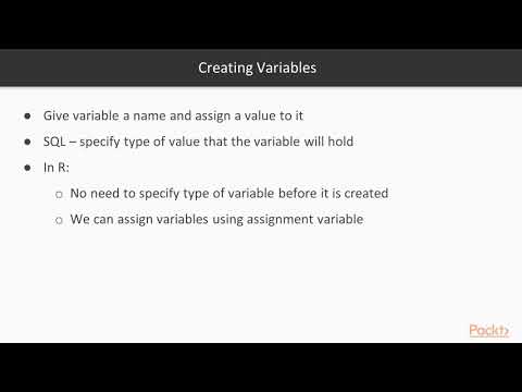 Advanced Analytics with R and Tableau Core Essentials of R Programming | packtpub com