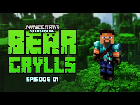 Desi Bear Grylls in Minecraft! (Survival Series) I Mythical SMP #1