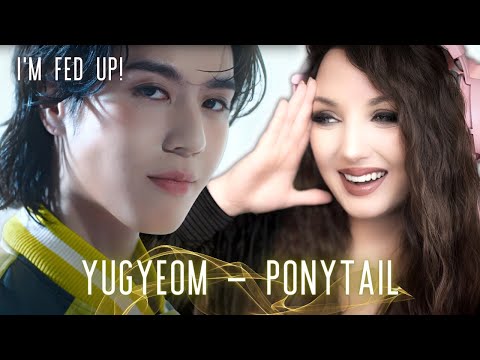 YUGYEOM 'Ponytail' MV Reaction *chaotic* 💛 | K-Pop For Breakfast
