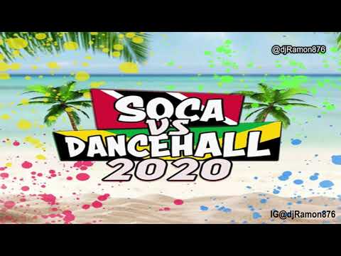 Soca vs Dancehall (2021) (clean || Radio || Edited)mixed by IG@djRamon876