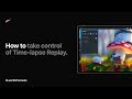 How To Take Control Of Time Lapse Replay In Procreate