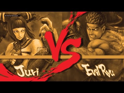 lutuna (Juri) vs Ryukichikun (Evil Ryu) USF4 ranked match
