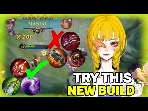Top Global Ruby Best Burst Build & Emblem 2022 | Ruby Maniac Gameplay | Mobile Legends 2022