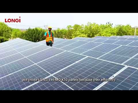Zafar Fabrics Hi-MO X10 — LONGi Solar Pakistan