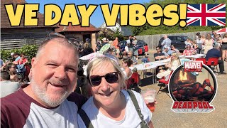 Retro Games, VE Day & A Tipsy Pub Visit! 🍻🇬🇧