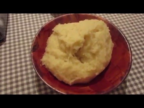 Congolese Food Semolina