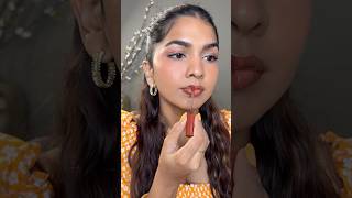 6min simple makeup look in Telugu ✨