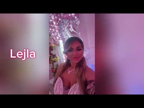 LEJLA - ZŐLD SZALAGOS 