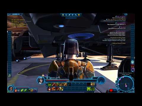 swtor Repelling Invasion/Missing Agent How to destroy docked fighter