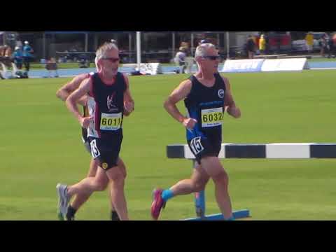 Australian Masters Track & Field Championships 2018 - M60 5000m Final