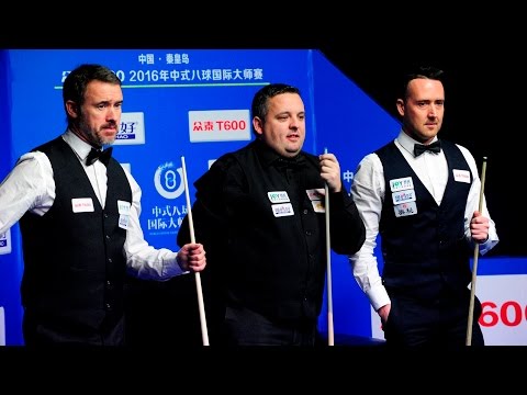 2016 World Chinese 8 Ball Masters Exhibition match - Team China vs Team GB