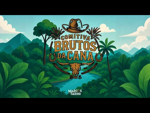 Comitiva Brutos da Cana - Humaitá AM (Sertanejo/Forró)