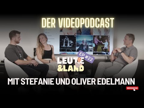Folge 22: Stefanie und Oliver Edelmann - Sport-Power-Couple des Ninja-Sports
