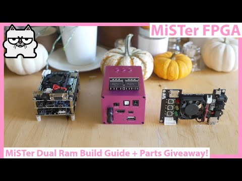 MiSTer FPGA Dual Ram Build Guide and RAM / IO Board Giveaway! What is a Dual Ram MiSTer Anyway?