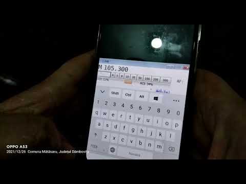 deschiderea oficială a stației de dx de la Costești Deal jud Dambovita