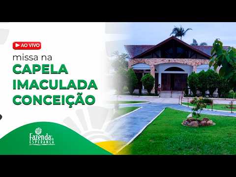 Missa ao Vivo RedeVida (25/04/2026) | FAZENDA DA ESPERANÇA