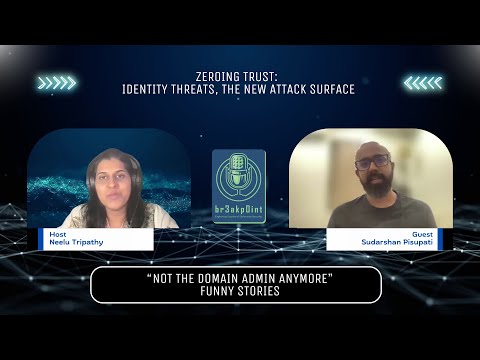 BP-Clips | Not the Domain Admin Anymore! | Sudarshan Pisupati