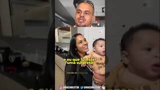 foi fazer uma surpresa pro marido e a sogra estragou tudo