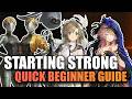 A Great Time to Start! Updated Beginner Guide, how to start Strong with Anniversary  | Reverse: 1999