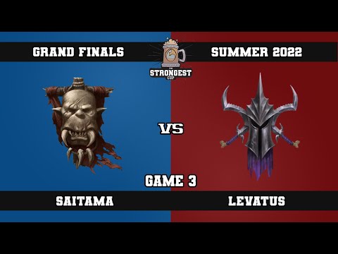 TSC Summer - Saitama (Trolls) vs Levatus (Dark Elves) - Grand Finals Game 3