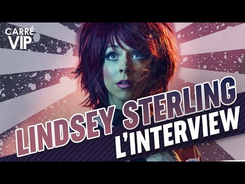 Lindsey Stirling l'interview exclusive 2019 (Carré Vip sur RTS)