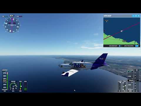 Microsoft Flight Simulator 2020 DAHER TBM 930 TUTORIAL AUTOPILOT AND ILS LANDING