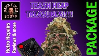 A BIG box of Trash Heap Treasure from Rich Round
