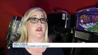 Karnes City Game Room Bust