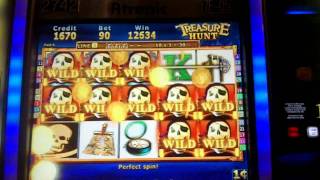 preview picture of video 'Atronic Gaming - Treasure Hunt Slot Line Hits'