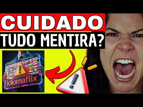 ????IDIOMAFLIX VALE A PENA❌⚠️MENTIRA?⚠️❌IDIOMAFLIX REVIEW 2026 - IDIOMAFLIX FUNCIONA DE VERDADE