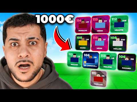 Ich Baue das Teuerste WM Draft in Roblox