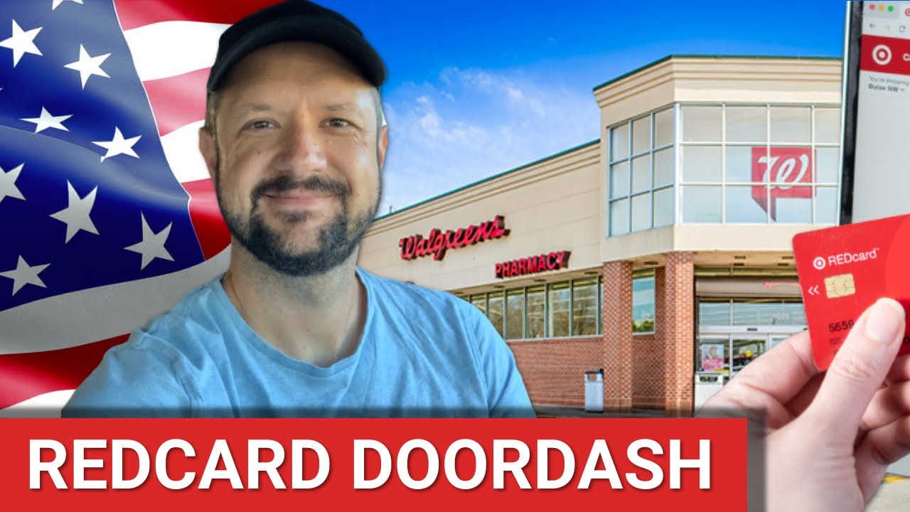 Fazendo delivery com o Redcard da Doordash nos Estados Unidos