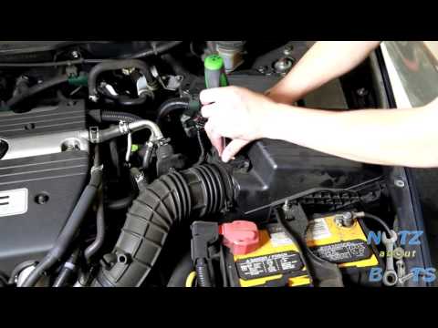 2003-2007 Honda Accord Mass air flow sensor replacement