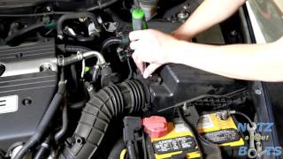 2003-2007 Honda Accord Mass air flow sensor replacement