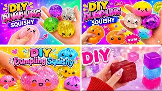 How to make viral dumpling at home / Paper craft/ Easy craft ideasDIY/ school project/art and craft