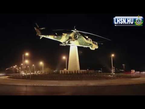 Mi-24 Helikopteres Emlékmű - Szolnok