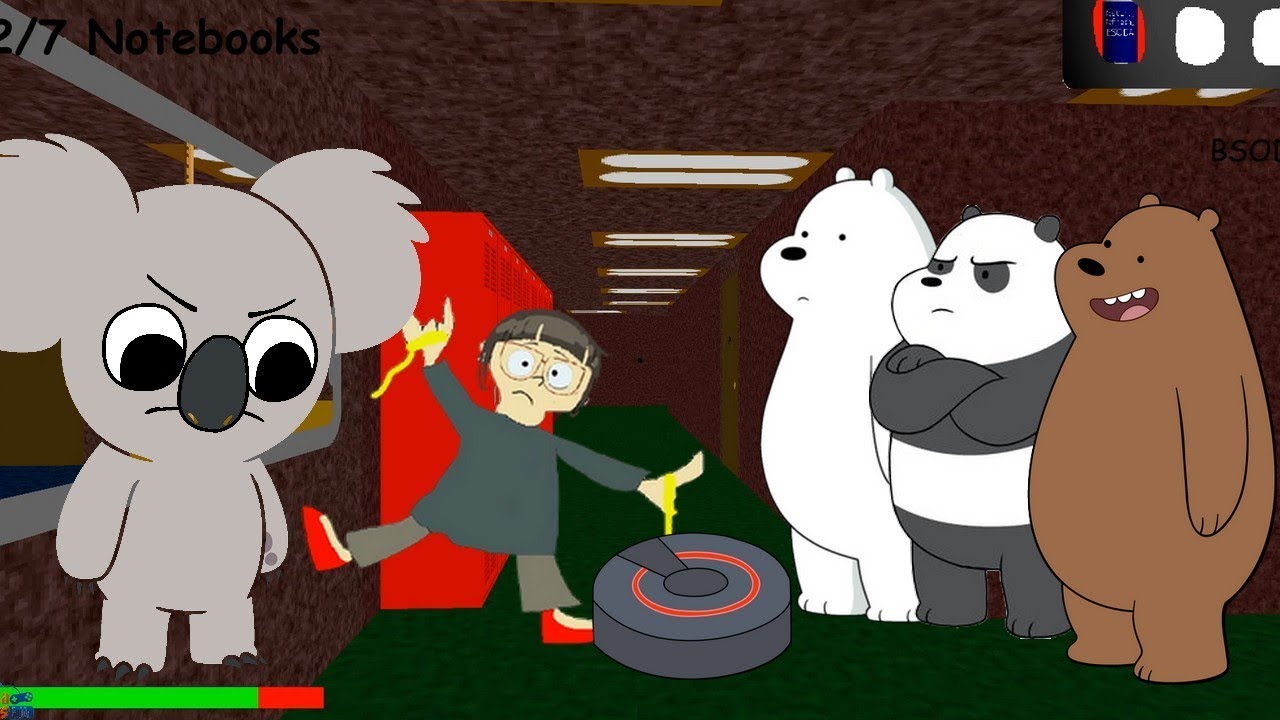 We Bare Bears Basics Deluxe - Baldi's Basic Mod