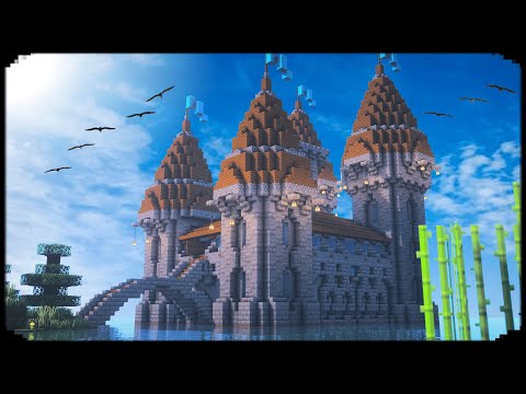 One Team - ★ Minecraft: How to Build a CASTLE | Step by Step Tutorial