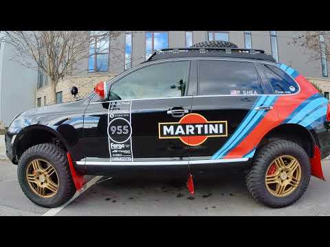 2005 Porsche Cayenne Turbo by SheaTuned