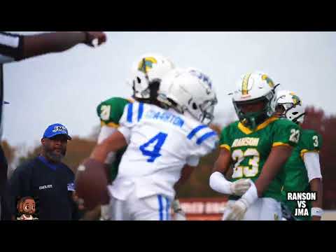 JMA Vs Ranson CMS MIDDLE SCHOOL CHAMPIONSHIP GAME !!  Year 3 