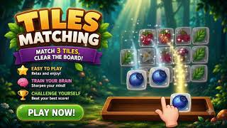 The Ultimate Time Killer Game! Triple Tile Match 3 Puzzle ⏳