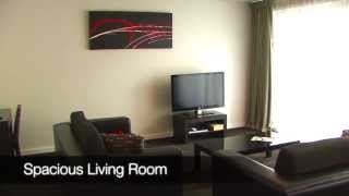 preview picture of video 'Waldorf Stadium Apartment Hotel - Two Bedroom Junior Suite'