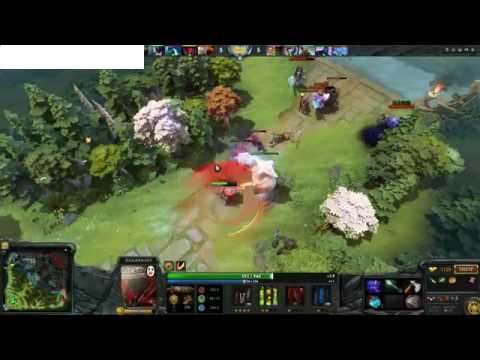 Team Secret MidOne Juggernaut ranked gameplay